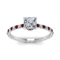 Thumbnail 47 - eternity-hidden-halo-princess-cut-diamond-engagement-ring-with-ruby-in-FD-9168PRRGRUDRANGLE3-NL-WG