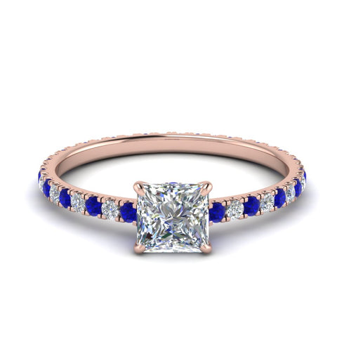 eternity-hidden-halo-princess-cut-diamond-engagement-ring-with-sapphire-in-FD-9168PRRGSABLANGLE3-NL-RG