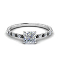 Thumbnail 54 - eternity-hidden-halo-princess-cut-engagement-ring-with-black-diamond-in-FD-9168PRRGBLACKANGLE3-NL-WG