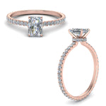 Load image into Gallery viewer, eternity-hidden-halo-radiant-cut-diamond-engagement-ring-in-FD-9168RARANGLE3-NL-RG
