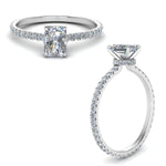 Load image into Gallery viewer, eternity-hidden-halo-radiant-cut-diamond-engagement-ring-in-FD-9168RARANGLE3-NL-WG
