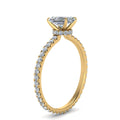 Thumbnail 4 - eternity-hidden-halo-radiant-cut-diamond-engagement-ring-in-FD-9168RARANGLE3-NL-YG