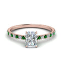 Thumbnail 78 - eternity-hidden-halo-radiant-cut-diamond-engagement-ring-with-emerald-in-FD-9168RARGEMGRANGLE3-NL-RG