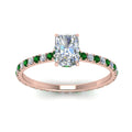 Thumbnail 79 - eternity-hidden-halo-radiant-cut-diamond-engagement-ring-with-emerald-in-FD-9168RARGEMGRANGLE3-NL-RG