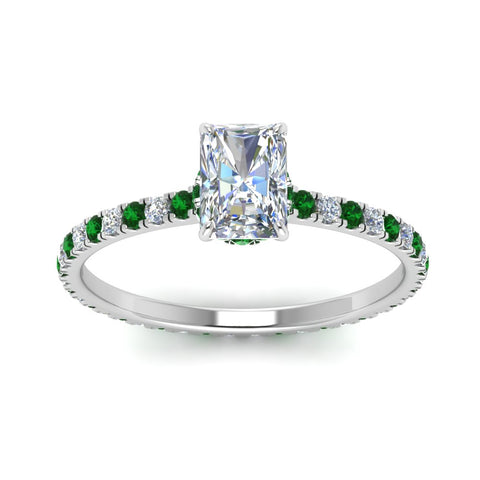 eternity-hidden-halo-radiant-cut-diamond-engagement-ring-with-emerald-in-FD-9168RARGEMGRANGLE3-NL-WG