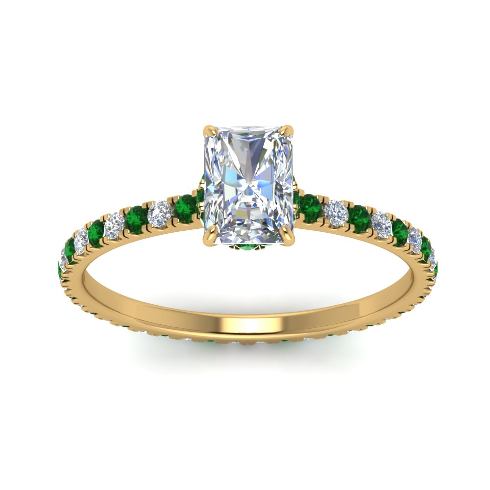 eternity-hidden-halo-radiant-cut-diamond-engagement-ring-with-emerald-in-FD-9168RARGEMGRANGLE3-NL-YG