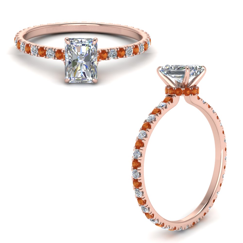 eternity-hidden-halo-radiant-cut-diamond-engagement-ring-with-orange-sapphire-in-FD-9168RARGSAORANGLE3-NL-RG
