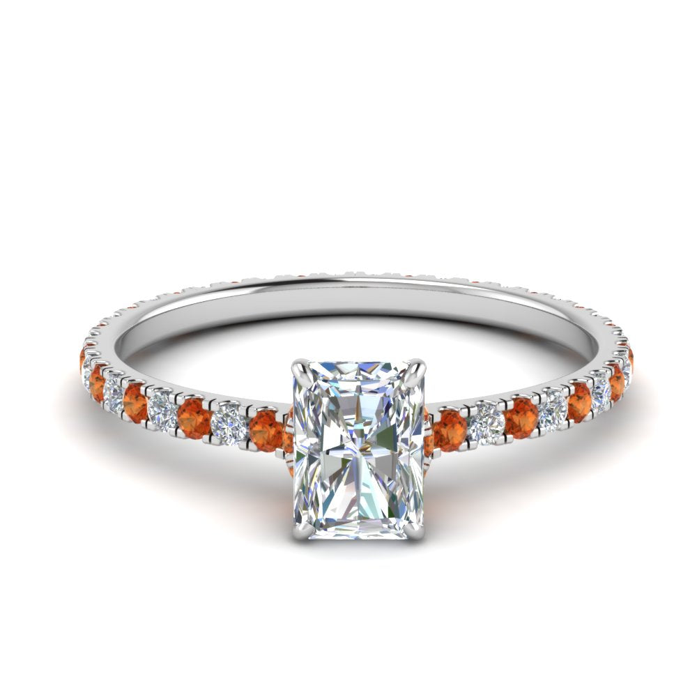eternity-hidden-halo-radiant-cut-diamond-engagement-ring-with-orange-sapphire-in-FD-9168RARGSAORANGLE3-NL-WG