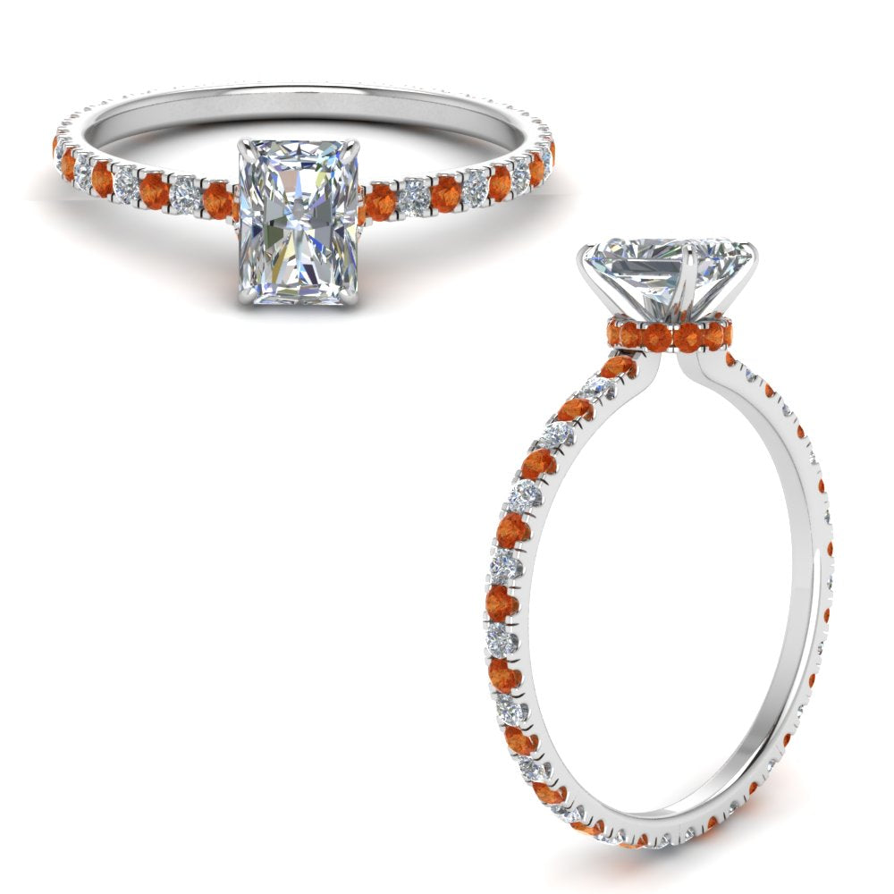 eternity-hidden-halo-radiant-cut-diamond-engagement-ring-with-orange-sapphire-in-FD-9168RARGSAORANGLE3-NL-WG