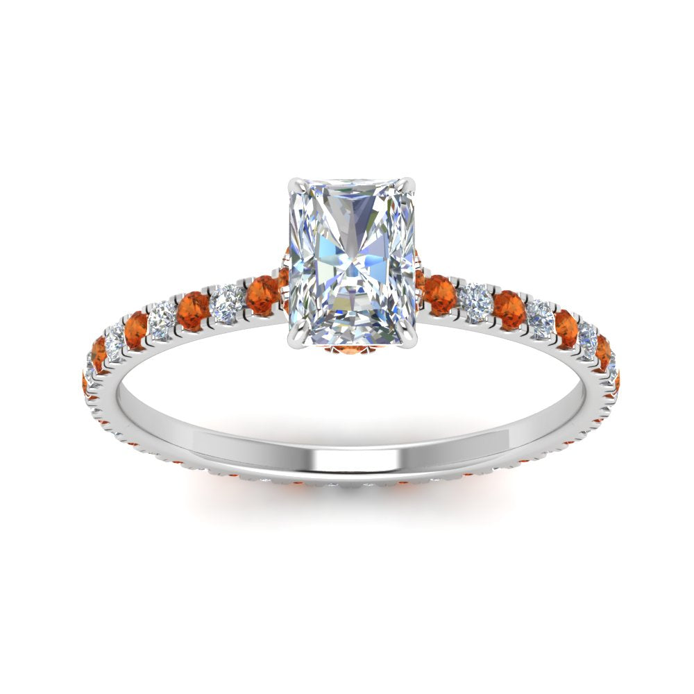 eternity-hidden-halo-radiant-cut-diamond-engagement-ring-with-orange-sapphire-in-FD-9168RARGSAORANGLE3-NL-WG