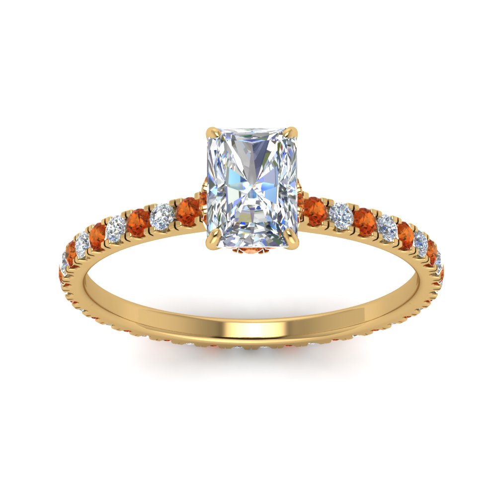eternity-hidden-halo-radiant-cut-diamond-engagement-ring-with-orange-sapphire-in-FD-9168RARGSAORANGLE3-NL-YG