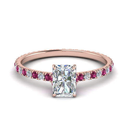 eternity-hidden-halo-radiant-cut-diamond-engagement-ring-with-pink-sapphire-in-FD-9168RARGSADRPIANGLE3-NL-RG