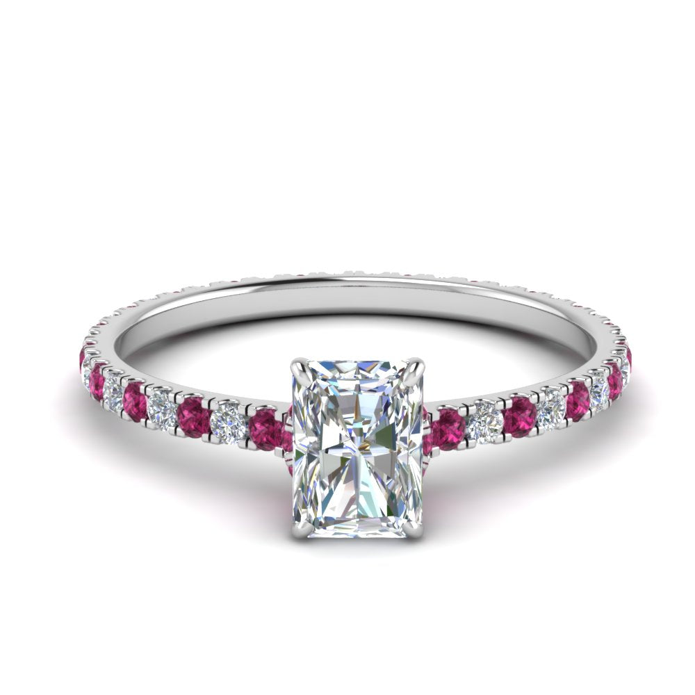 eternity-hidden-halo-radiant-cut-diamond-engagement-ring-with-pink-sapphire-in-FD-9168RARGSADRPIANGLE3-NL-WG
