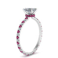 Thumbnail 40 - eternity-hidden-halo-radiant-cut-diamond-engagement-ring-with-pink-sapphire-in-FD-9168RARGSADRPIANGLE3-NL-WG