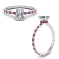 Thumbnail 37 - eternity-hidden-halo-radiant-cut-diamond-engagement-ring-with-pink-sapphire-in-FD-9168RARGSADRPIANGLE3-NL-WG