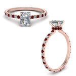 Load image into Gallery viewer, eternity-hidden-halo-radiant-cut-diamond-engagement-ring-with-ruby-in-FD-9168RARGRUDRANGLE3-NL-RG
