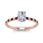 Load image into Gallery viewer, eternity-hidden-halo-radiant-cut-diamond-engagement-ring-with-ruby-in-FD-9168RARGRUDRANGLE3-NL-RG
