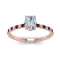 Thumbnail 75 - eternity-hidden-halo-radiant-cut-diamond-engagement-ring-with-ruby-in-FD-9168RARGRUDRANGLE3-NL-RG