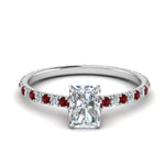 Load image into Gallery viewer, eternity-hidden-halo-radiant-cut-diamond-engagement-ring-with-ruby-in-FD-9168RARGRUDRANGLE3-NL-WG
