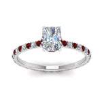 Load image into Gallery viewer, eternity-hidden-halo-radiant-cut-diamond-engagement-ring-with-ruby-in-FD-9168RARGRUDRANGLE3-NL-WG
