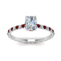 Thumbnail 47 - eternity-hidden-halo-radiant-cut-diamond-engagement-ring-with-ruby-in-FD-9168RARGRUDRANGLE3-NL-WG