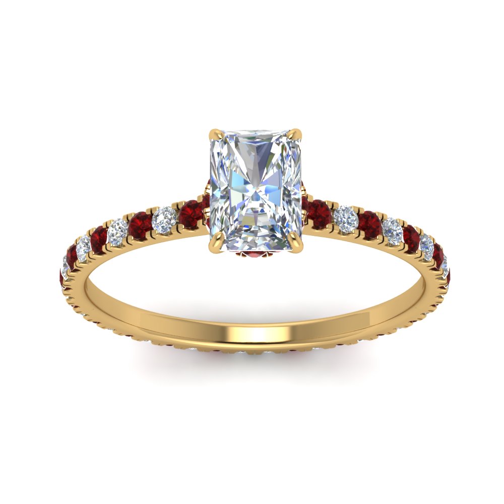 eternity-hidden-halo-radiant-cut-diamond-engagement-ring-with-ruby-in-FD-9168RARGRUDRANGLE3-NL-YG
