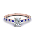 Thumbnail 62 - eternity-hidden-halo-radiant-cut-diamond-engagement-ring-with-sapphire-in-FD-9168RARGSABLANGLE3-NL-RG