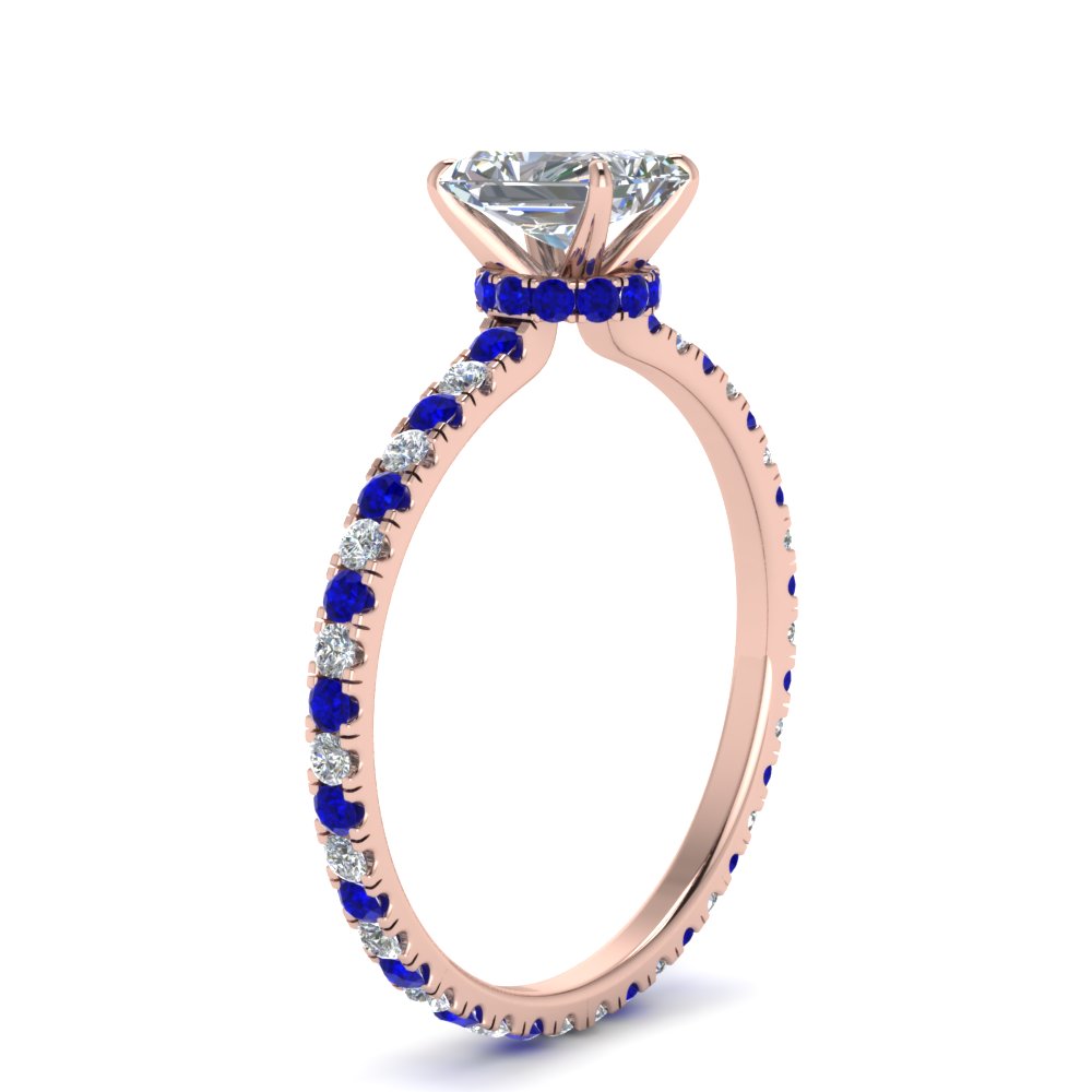 eternity-hidden-halo-radiant-cut-diamond-engagement-ring-with-sapphire-in-FD-9168RARGSABLANGLE3-NL-RG