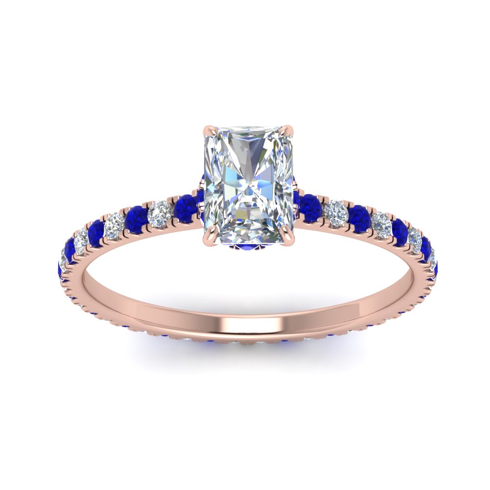 eternity-hidden-halo-radiant-cut-diamond-engagement-ring-with-sapphire-in-FD-9168RARGSABLANGLE3-NL-RG