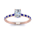 Thumbnail 63 - eternity-hidden-halo-radiant-cut-diamond-engagement-ring-with-sapphire-in-FD-9168RARGSABLANGLE3-NL-RG