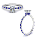 Thumbnail 33 - eternity-hidden-halo-radiant-cut-diamond-engagement-ring-with-sapphire-in-FD-9168RARGSABLANGLE3-NL-WG