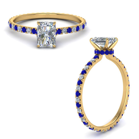 eternity-hidden-halo-radiant-cut-diamond-engagement-ring-with-sapphire-in-FD-9168RARGSABLANGLE3-NL-YG