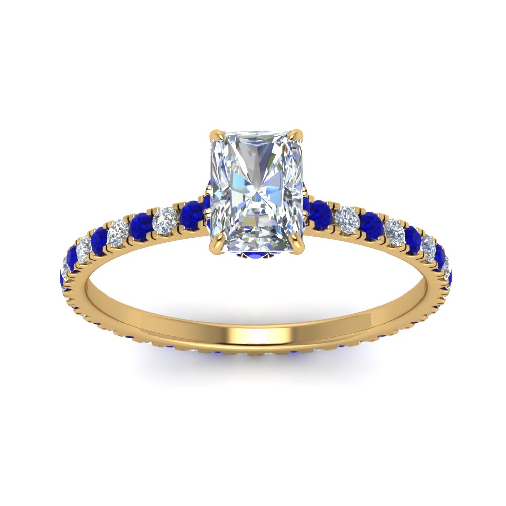eternity-hidden-halo-radiant-cut-diamond-engagement-ring-with-sapphire-in-FD-9168RARGSABLANGLE3-NL-YG