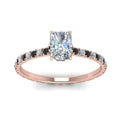 Thumbnail 83 - eternity-hidden-halo-radiant-cut-engagement-ring-with-black-diamond-in-FD-9168RARGBLACKANGLE3-NL-RG