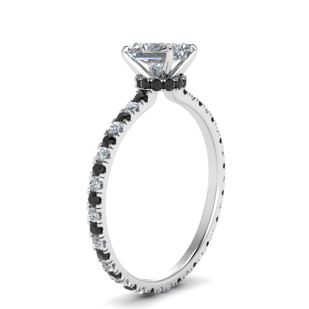 eternity-hidden-halo-radiant-cut-engagement-ring-with-black-diamond-in-FD-9168RARGBLACKANGLE3-NL-WG