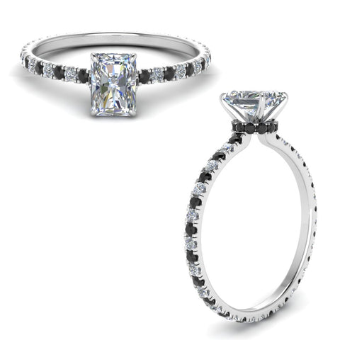 eternity-hidden-halo-radiant-cut-engagement-ring-with-black-diamond-in-FD-9168RARGBLACKANGLE3-NL-WG