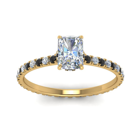 eternity-hidden-halo-radiant-cut-engagement-ring-with-black-diamond-in-FD-9168RARGBLACKANGLE3-NL-YG