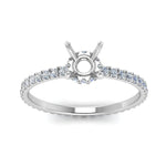 Load image into Gallery viewer, eternity-hidden-semi-mount-halo-diamond-engagement-ring-in-FD-9168SMRANGLE3-NL-WG
