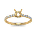 Thumbnail 3 - eternity-hidden-semi-mount-halo-diamond-engagement-ring-in-FD-9168SMRANGLE3-NL-YG