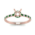 Thumbnail 78 - eternity-hidden-semi-mount-halo-diamond-engagement-ring-with-emerald-in-FD-9168SMRGEMGRANGLE3-NL-RG