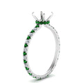 Thumbnail 51 - eternity-hidden-semi-mount-halo-diamond-engagement-ring-with-emerald-in-FD-9168SMRGEMGRANGLE3-NL-WG
