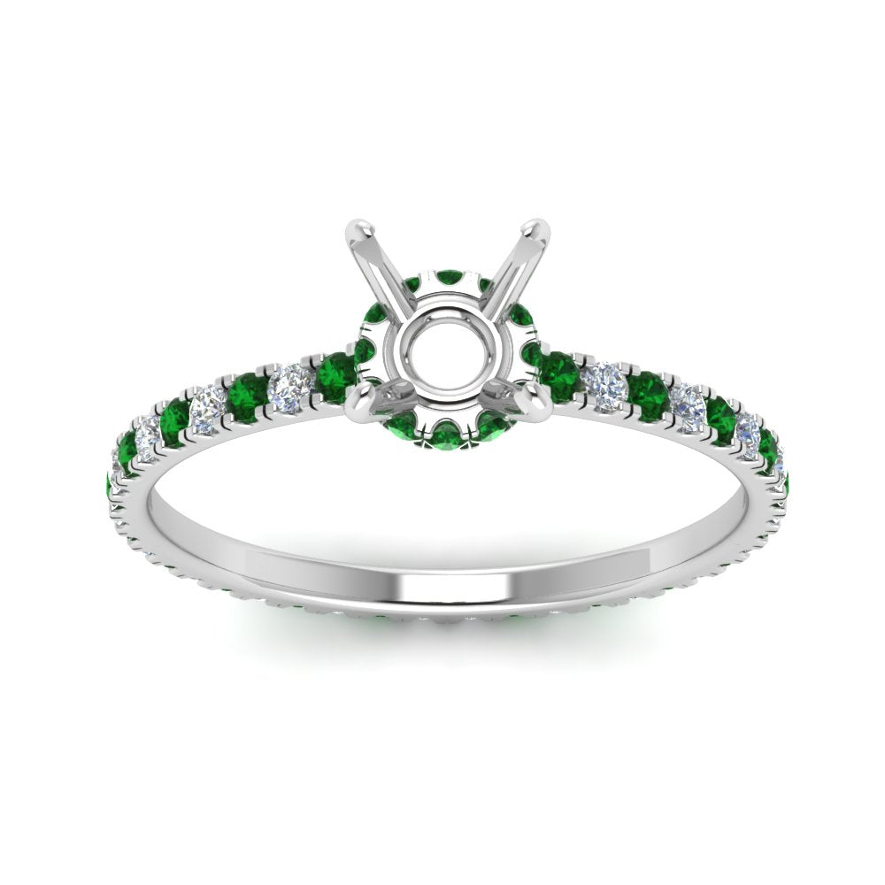 eternity-hidden-semi-mount-halo-diamond-engagement-ring-with-emerald-in-FD-9168SMRGEMGRANGLE3-NL-WG