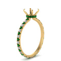 Thumbnail 24 - eternity-hidden-semi-mount-halo-diamond-engagement-ring-with-emerald-in-FD-9168SMRGEMGRANGLE3-NL-YG