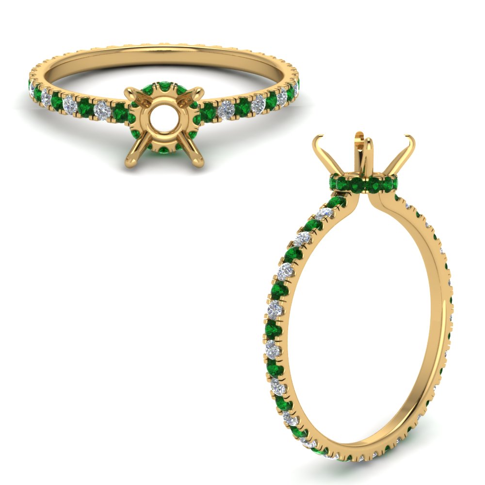 eternity-hidden-semi-mount-halo-diamond-engagement-ring-with-emerald-in-FD-9168SMRGEMGRANGLE3-NL-YG