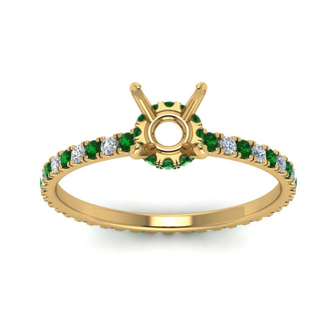 eternity-hidden-semi-mount-halo-diamond-engagement-ring-with-emerald-in-FD-9168SMRGEMGRANGLE3-NL-YG