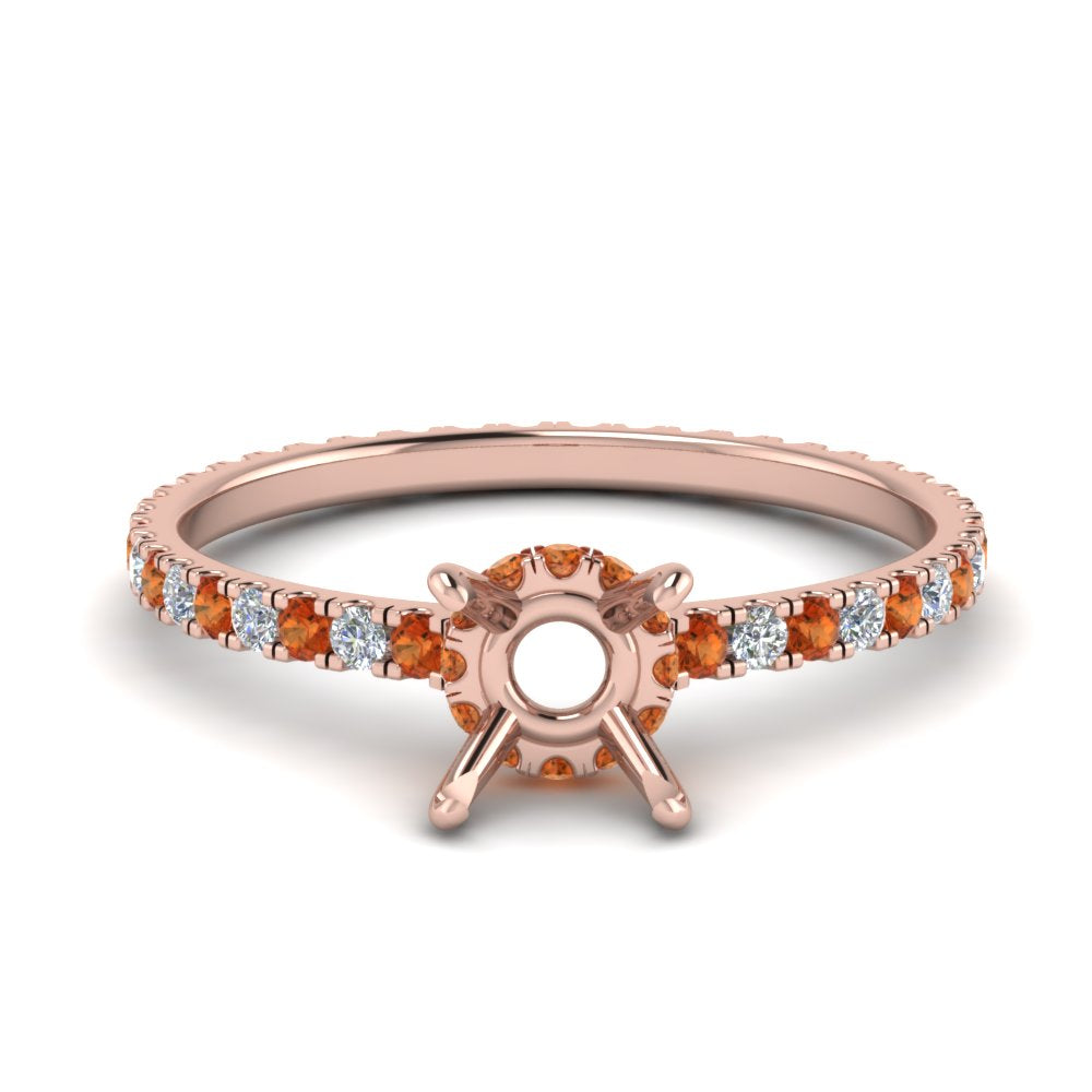 eternity-hidden-semi-mount-halo-diamond-engagement-ring-with-orange-sapphire-in-FD-9168SMRGSAORANGLE3-NL-RG