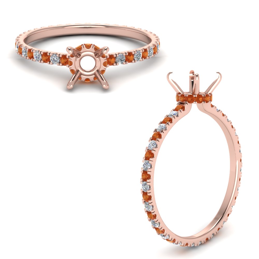 eternity-hidden-semi-mount-halo-diamond-engagement-ring-with-orange-sapphire-in-FD-9168SMRGSAORANGLE3-NL-RG