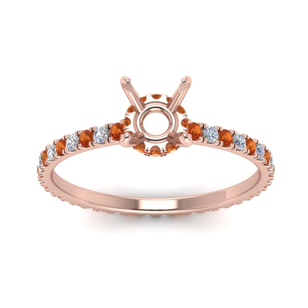 eternity-hidden-semi-mount-halo-diamond-engagement-ring-with-orange-sapphire-in-FD-9168SMRGSAORANGLE3-NL-RG