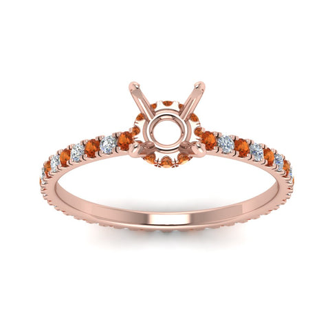 eternity-hidden-semi-mount-halo-diamond-engagement-ring-with-orange-sapphire-in-FD-9168SMRGSAORANGLE3-NL-RG