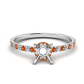Thumbnail 41 - eternity-hidden-semi-mount-halo-diamond-engagement-ring-with-orange-sapphire-in-FD-9168SMRGSAORANGLE3-NL-WG